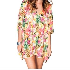 Show Me Your Mumu Tutti Fruitti peta tunic